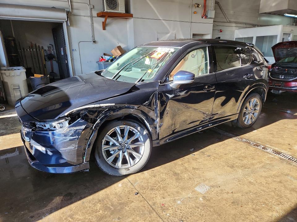 2024 Mazda Cx-5 მანქანა იყიდება აუქციონზე, vin: JM3KFBDL6R0527858, აუქციონის ნომერი: 77901075