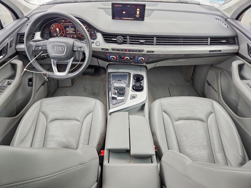 77578805 :رقم المزاد ، WA1LHBF70JD006973 vin ، 2018 Audi Q7 مزاد بيع