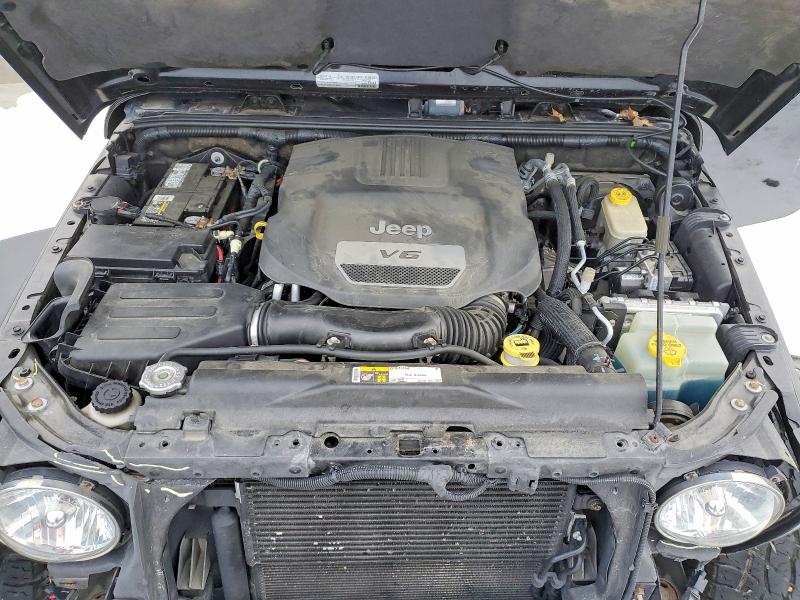 Aukcja sprzedaży 2015 Jeep Wrangler Unlimited, vin: 1C4BJWFG0FL731399, numer aukcji: 75943085