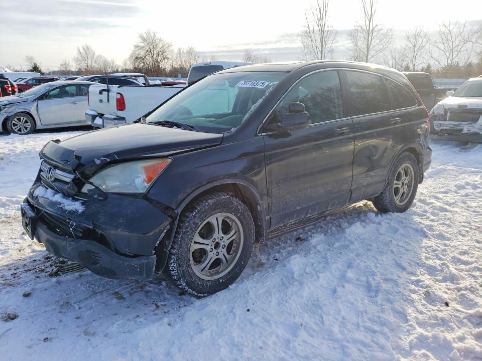 Продажа на аукционе авто 2007 Honda Cr-v Exl, vin: 5J6RE48757L818599, номер лота: 76716975