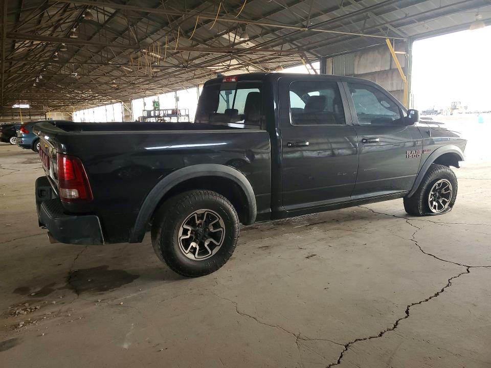 2017 Ram 1500 Rebel მანქანა იყიდება აუქციონზე, vin: 1C6RR6YT9HS504956, აუქციონის ნომერი: 77784025
