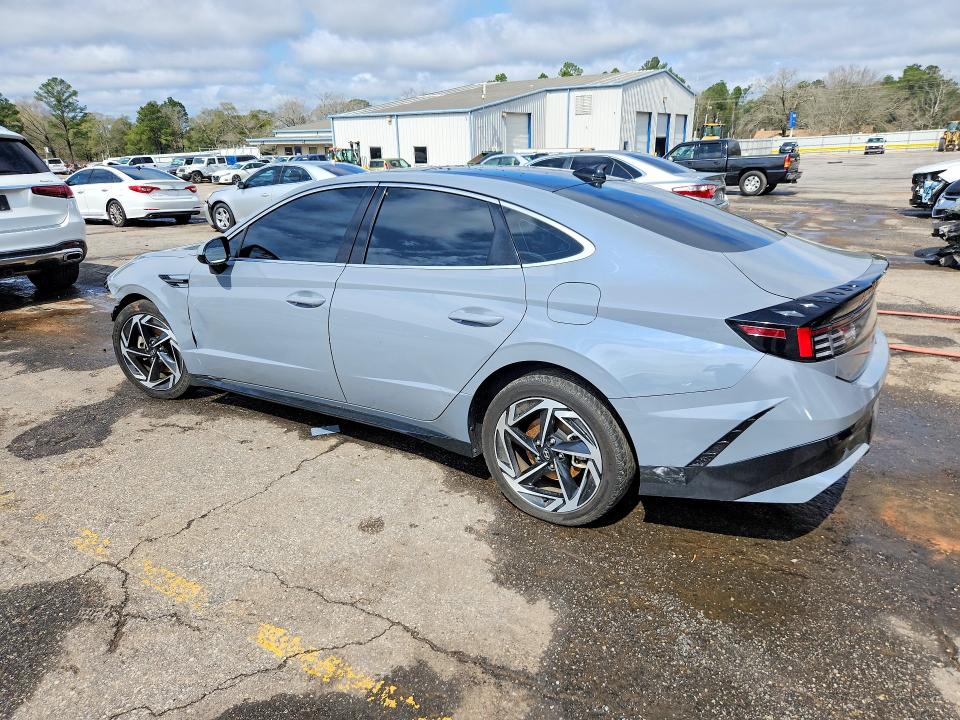 2024 Hyundai Sonata მანქანა იყიდება აუქციონზე, vin: KMHL14JAXRA354572, აუქციონის ნომერი: 78701085