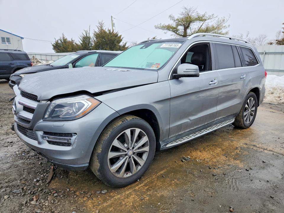 2015 Mercedes-benz Gl მანქანა იყიდება აუქციონზე, vin: 4JGDF6EE9FA468329, აუქციონის ნომერი: 77768765