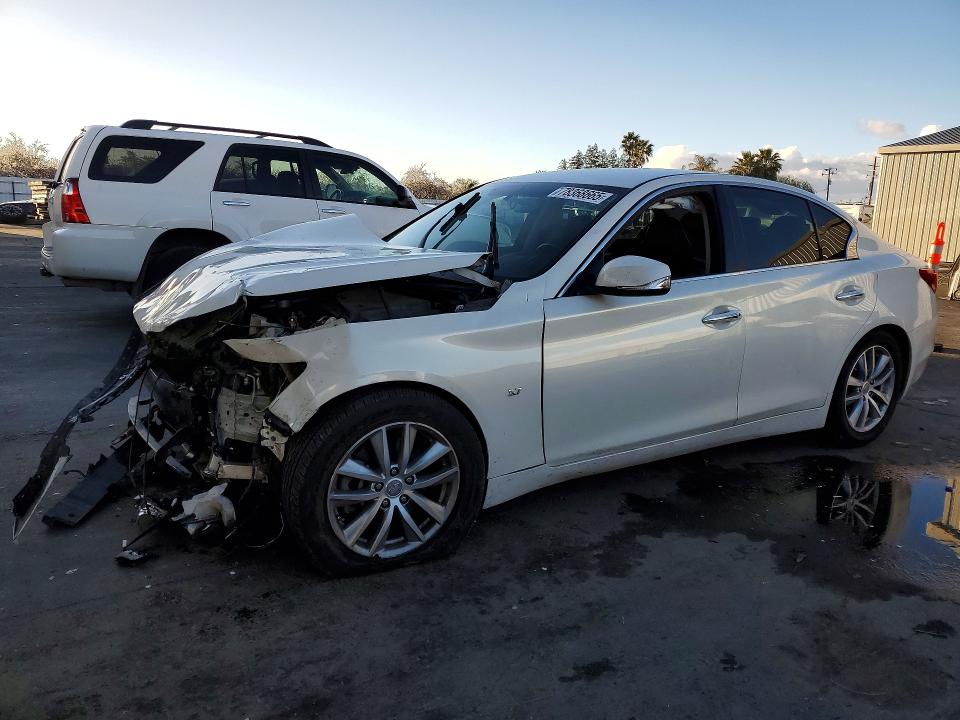 Aukcja sprzedaży 2015 Infiniti Q50, vin: JN1BV7AP1FM353415, numer aukcji: 78368665