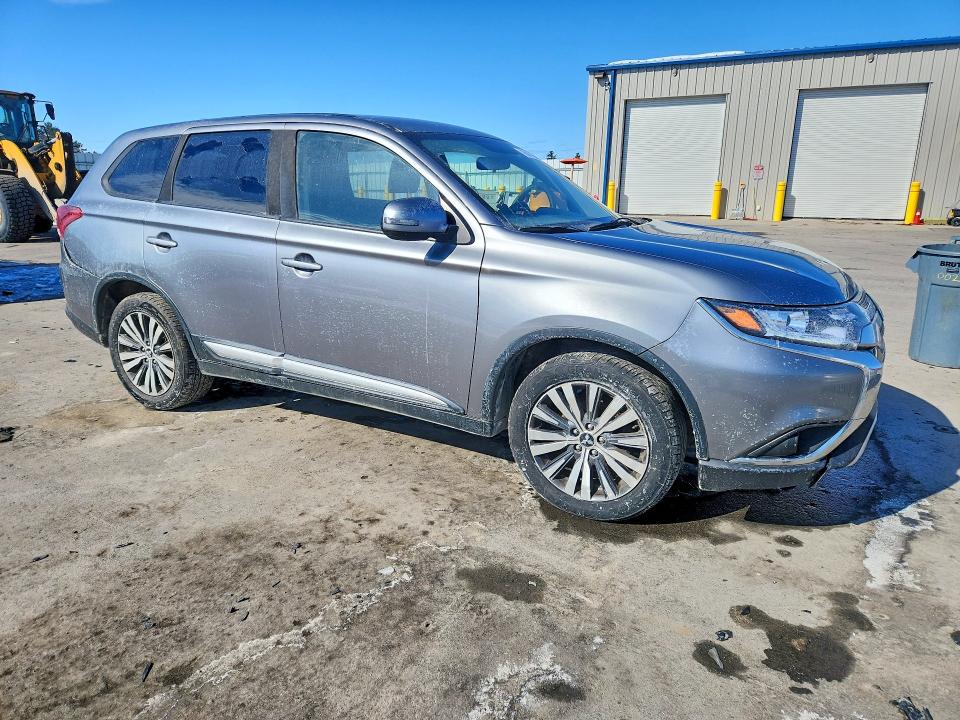 Продаж на аукціоні авто 2019 Mitsubishi Outlander, vin: JA4AZ3A32KZ046765, номер лоту: 78545725