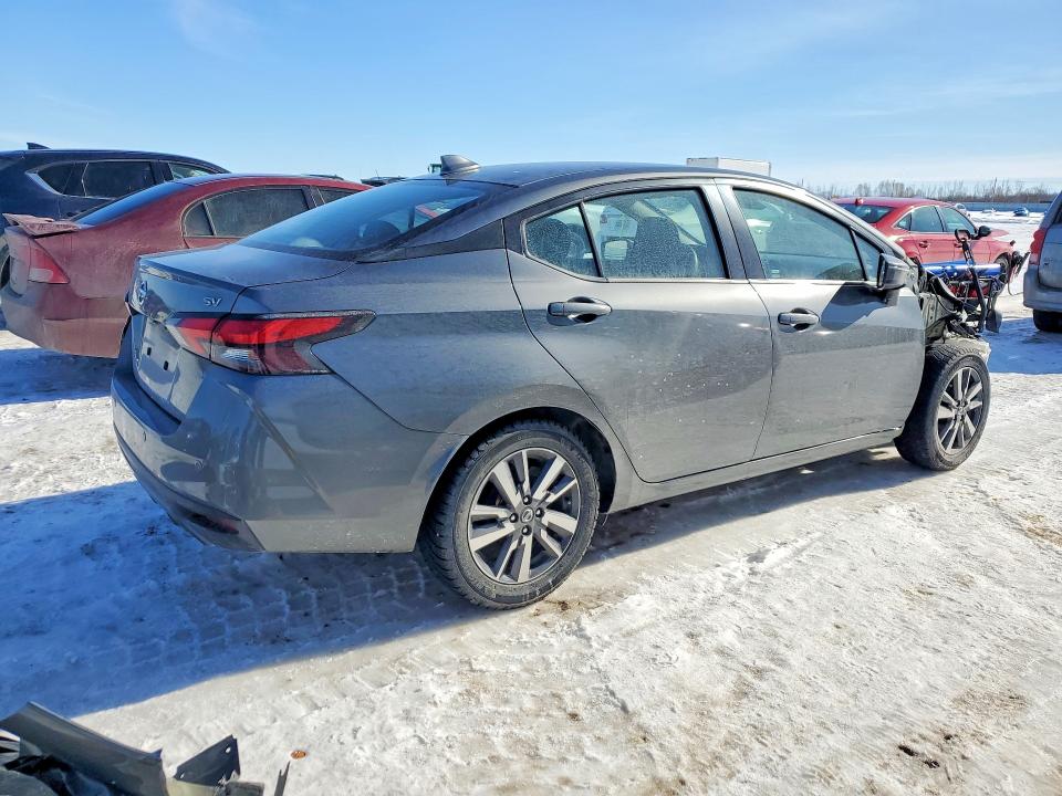 Продаж на аукціоні авто 2021 Nissan Versa, vin: 3N1CN8EV7ML875721, номер лоту: 77728325