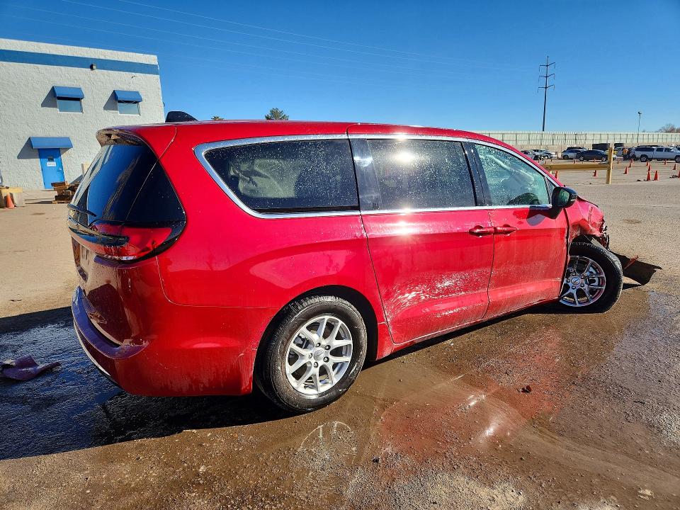 78829785 :رقم المزاد ، 2C4RC1BG8SR548108 vin ، 2025 Chrysler Pacifica مزاد بيع