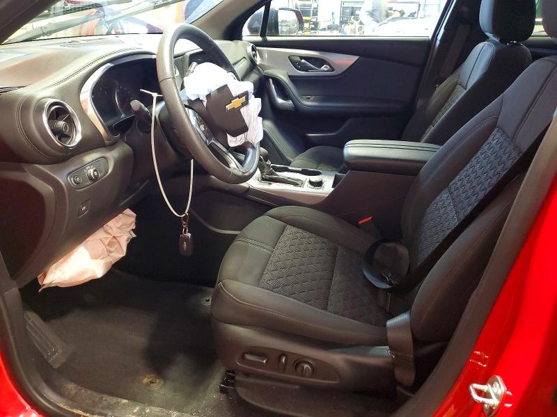 2021 Chevrolet Blazer მანქანა იყიდება აუქციონზე, vin: 3GNKBCRS5MS545304, აუქციონის ნომერი: 76625935