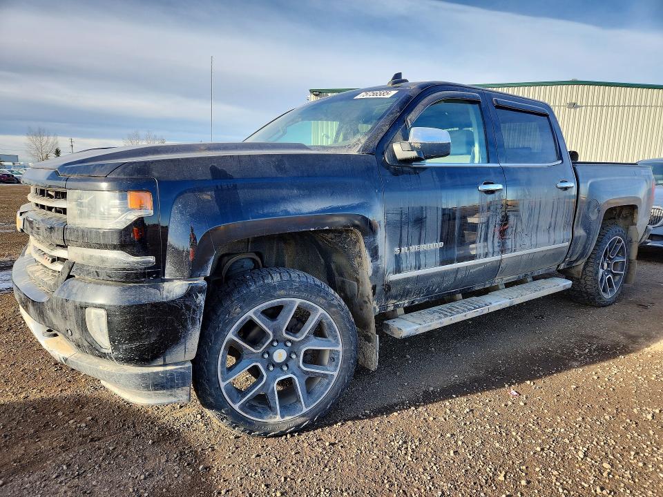 2017 Chevrolet Silverado 1500 Ltz C მანქანა იყიდება აუქციონზე, vin: 3GCUKSEJXHG511912, აუქციონის ნომერი: 75756585