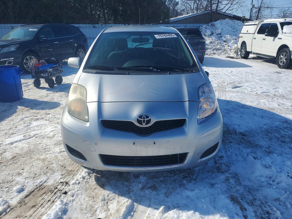 2011 Toyota Yaris მანქანა იყიდება აუქციონზე, vin: JTDKT4K30B5341287, აუქციონის ნომერი: 76784485