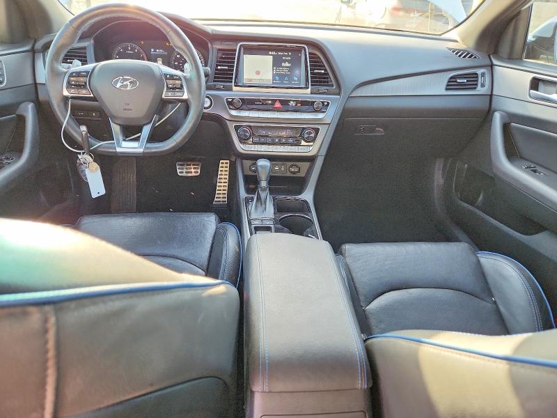 Продаж на аукціоні авто 2018 Hyundai Sonata, vin: 5NPE34AB1JH694240, номер лоту: 77538445