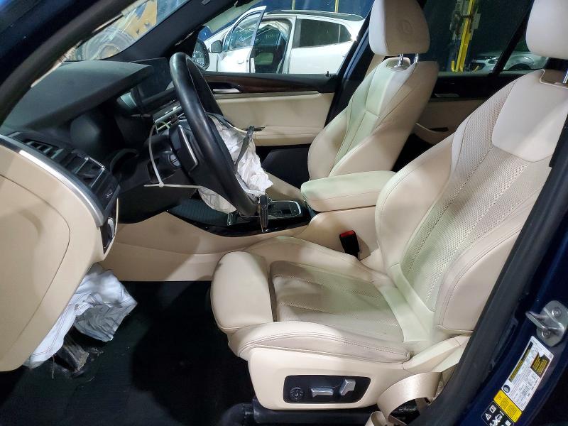 Продаж на аукціоні авто 2022 Bmw X3, vin: 5UX53DP01N9J63154, номер лоту: 77655055