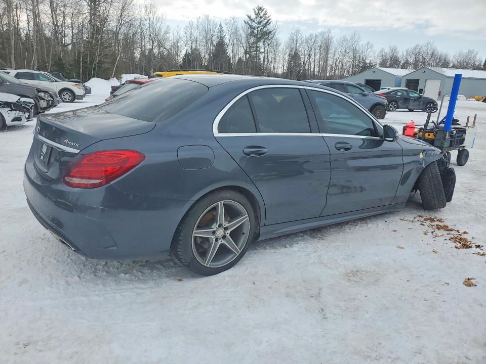 2016 Mercedes-benz C მანქანა იყიდება აუქციონზე, vin: 55SWF4KB8GU138944, აუქციონის ნომერი: 78908335