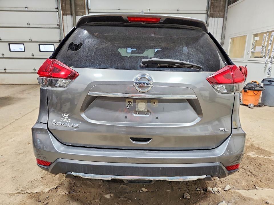 78757235 :رقم المزاد ، JN8AT2MT4JW464830 vin ، 2018 Nissan Rogue مزاد بيع