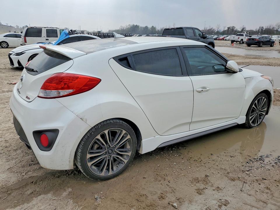 Aukcja sprzedaży 2017 Hyundai Veloster, vin: KMHTC6AEXHU310335, numer aukcji: 77396415