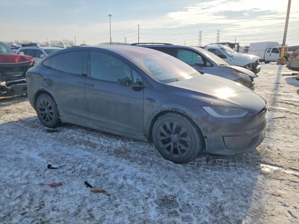 Продажа на аукционе авто 2024 Tesla Model X, vin: 7SAXCDE58RF446092, номер лота: 75934905