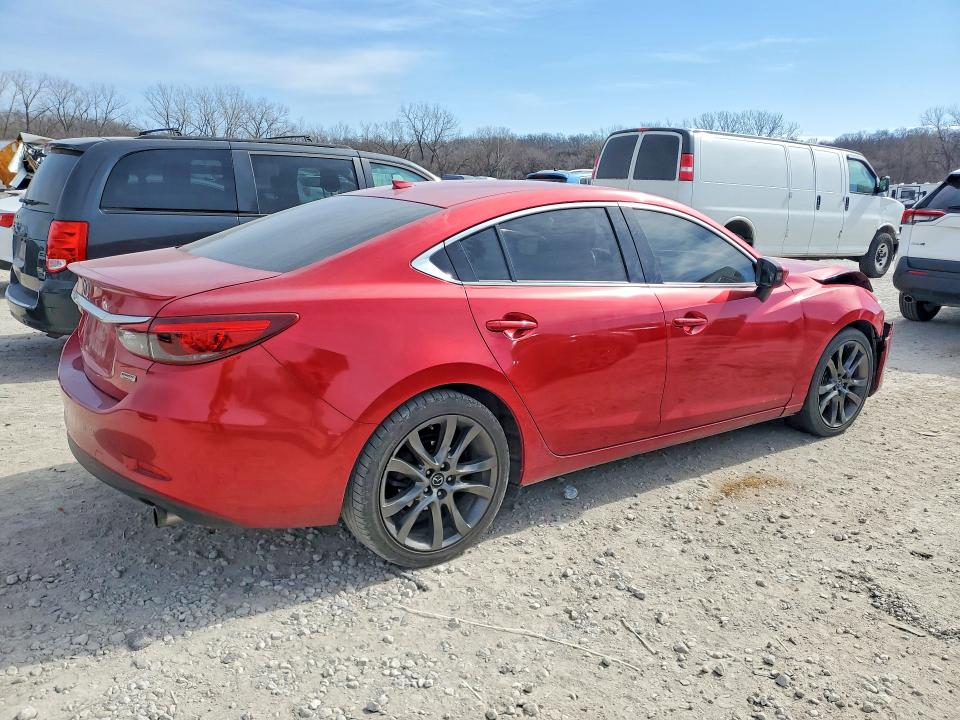 Продаж на аукціоні авто 2016 Mazda 6, vin: JM1GJ1W51G1427714, номер лоту: 78977185