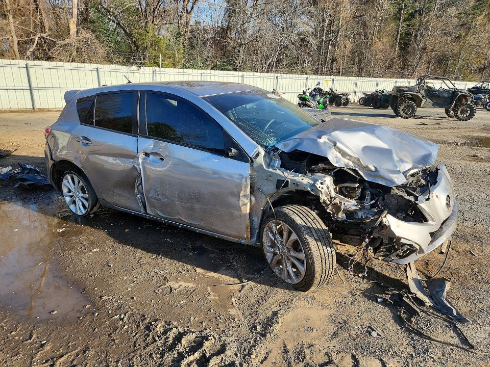 77937275 :رقم المزاد ، JM1BL1K56B1403556 vin ، 2011 Mazda 3 مزاد بيع