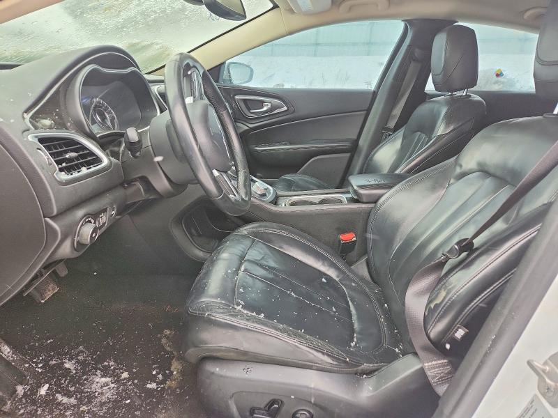 Продажа на аукционе авто 2015 Chrysler 200, vin: 1C3CCCCB0FN535333, номер лота: 74762255