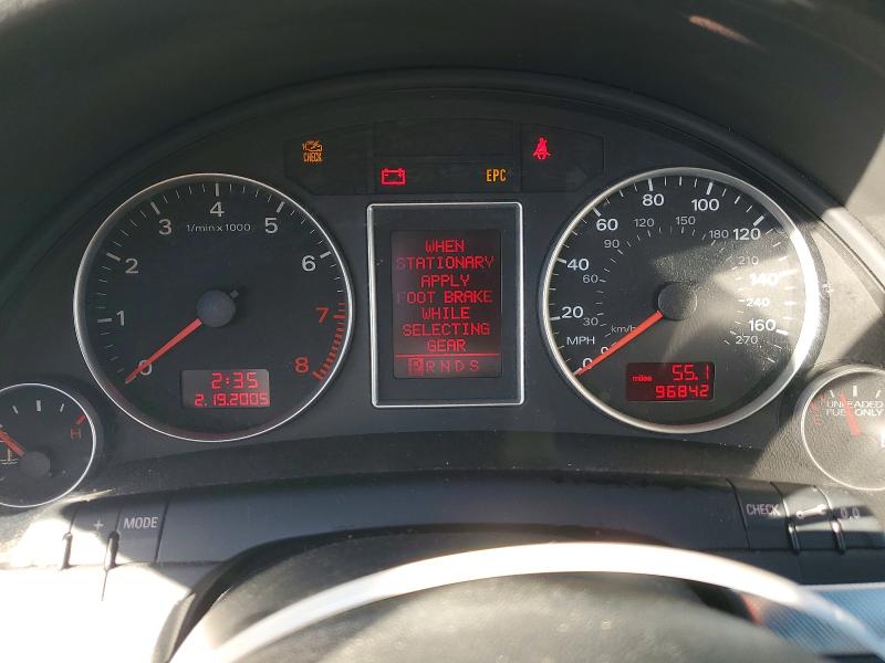77669215 :رقم المزاد ، WAUDF78E27A032295 vin ، 2007 Audi A4 مزاد بيع