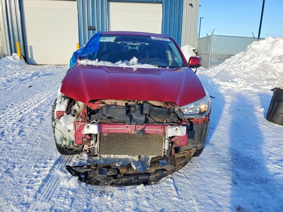 74023895 :رقم المزاد ، JA4AJ3AUXHZ605441 vin ، 2017 Mitsubishi Rvr Se مزاد بيع