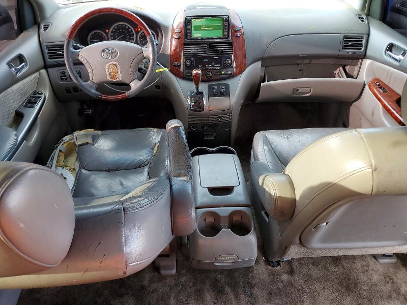 76396055 :رقم المزاد ، 5TDZA22C95S367166 vin ، 2005 Toyota Sienna مزاد بيع