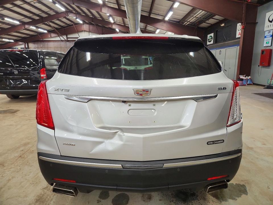Продажа на аукционе авто 2018 Cadillac Xt5 Premiu, vin: 1GYKNFRS2JZ127874, номер лота: 77942745