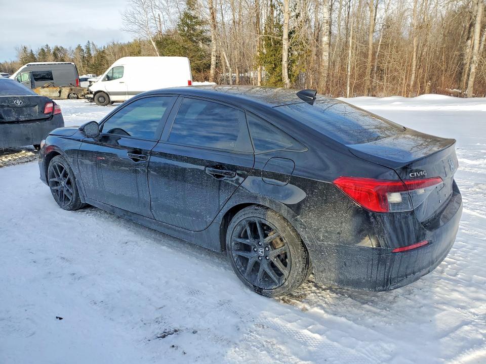 Продаж на аукціоні авто 2023 Honda Civic, vin: 2HGFE2F58PH107086, номер лоту: 77016515