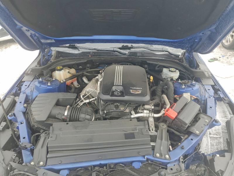 Продаж на аукціоні авто 2020 Cadillac Ct4, vin: 1G6DC5RK9L0115035, номер лоту: 75885615