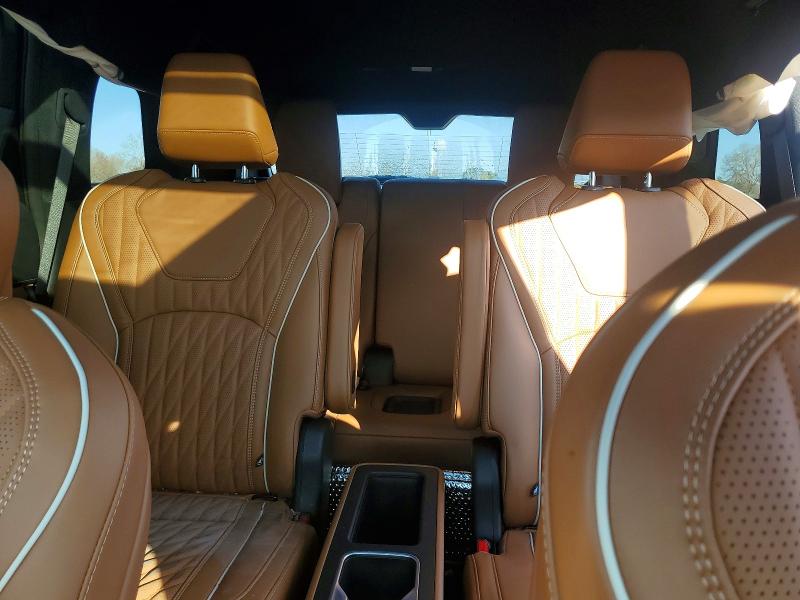 77002545 :رقم المزاد ، 5N1AL1HU1TC344699 vin ، 2026 Infiniti Qx60 مزاد بيع