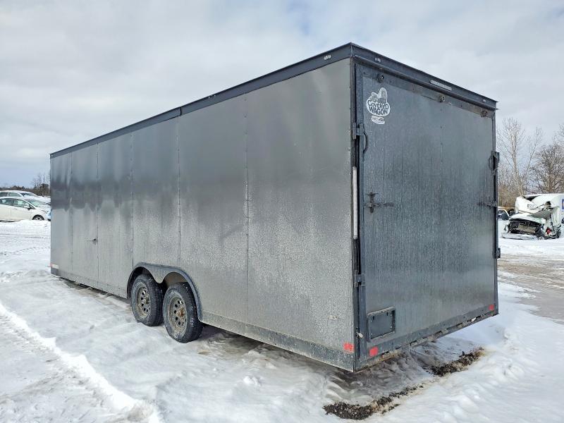 Продаж на аукціоні авто 2025 Covered Wagon Trailers, vin: 53FBE2427SF099126, номер лоту: 79067535