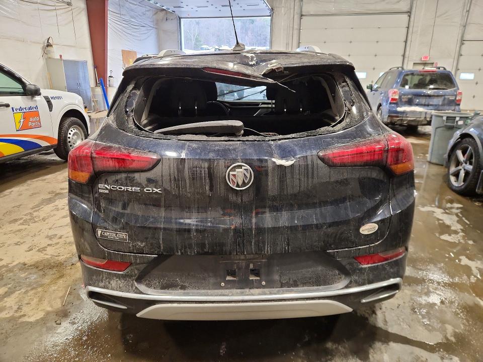 76063005 :رقم المزاد ، KL4MMGSL7MB125233 vin ، 2021 Buick Encore Gx مزاد بيع
