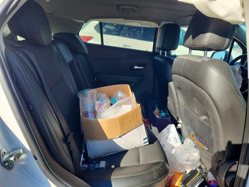 75859845 :رقم المزاد ، 3GNCJLSB0GL126924 vin ، 2016 Chevrolet Trax مزاد بيع