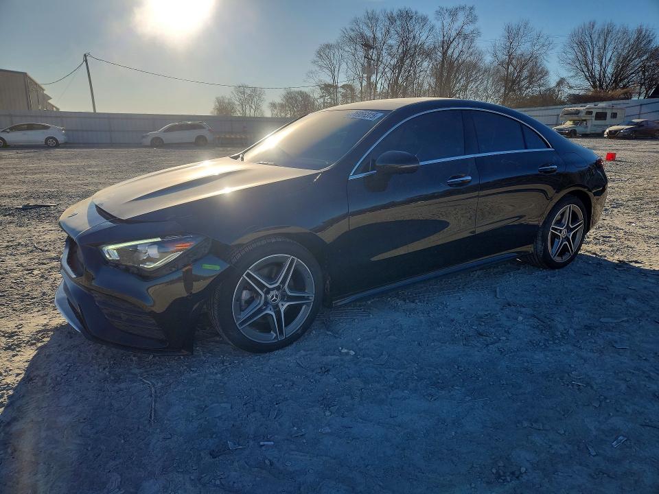 76956315 :رقم المزاد ، W1K5J4GB5NN320884 vin ، 2022 Mercedes-benz Cla مزاد بيع