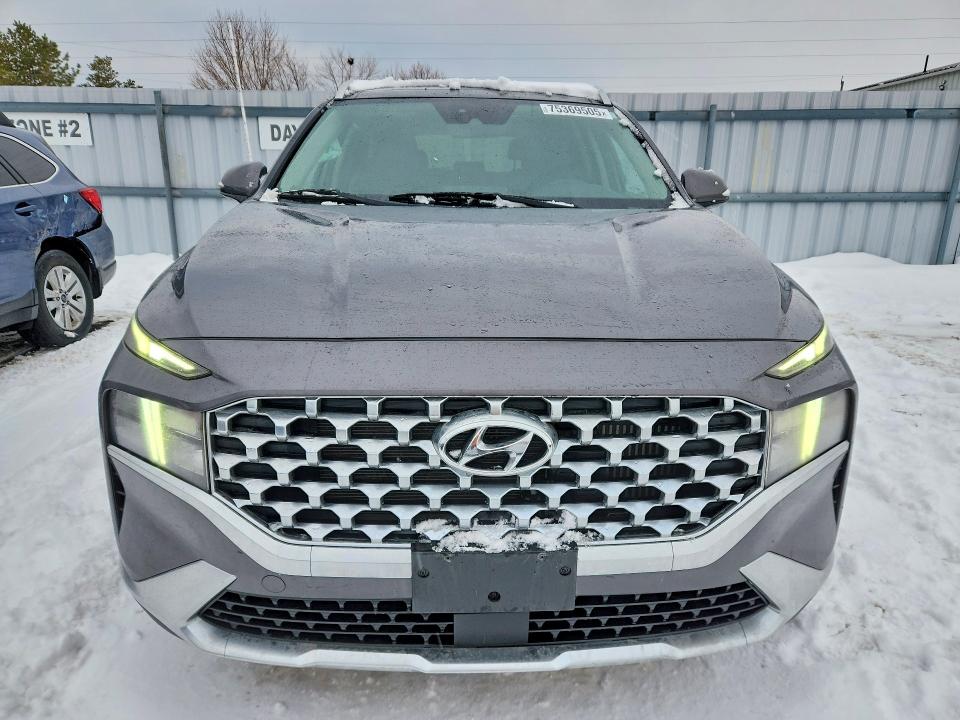 Продаж на аукціоні авто 2021 Hyundai Santa Fe, vin: KM8S3DA11MU005278, номер лоту: 75369505