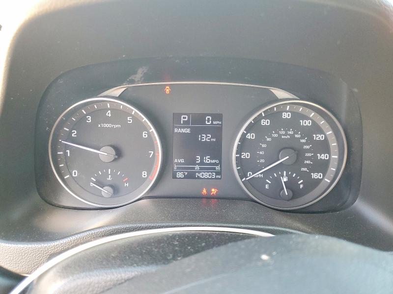 79244645 :رقم المزاد ، 5NPD74LF6HH188915 vin ، 2017 Hyundai Elantra مزاد بيع