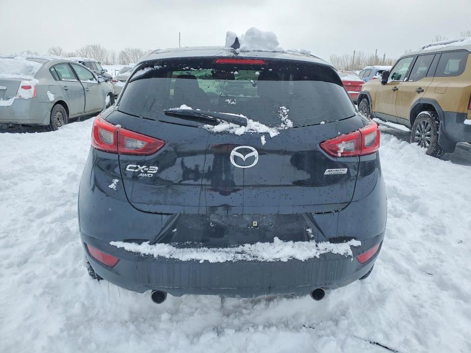 2016 Mazda Cx-3 მანქანა იყიდება აუქციონზე, vin: JM1DKBD77G0120435, აუქციონის ნომერი: 78105005