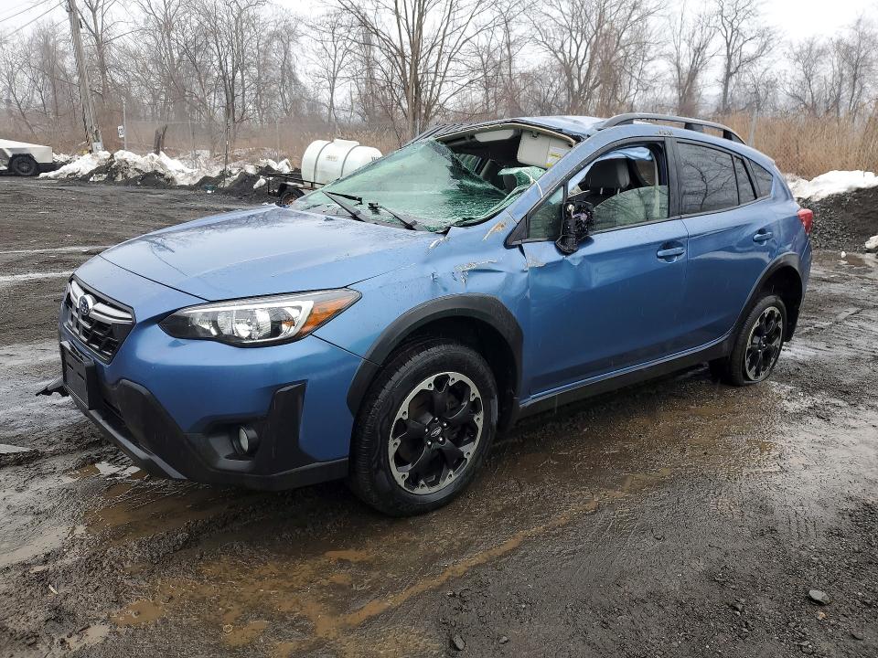 Продажа на аукционе авто 2021 Subaru Crosstrek, vin: JF2GTACC2MG680225, номер лота: 76643615