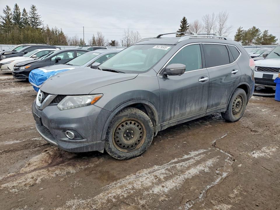 Auction sale of the 2014 Nissan Rogue, vin: 5N1AT2MMXEC766033, lot number: 76479505