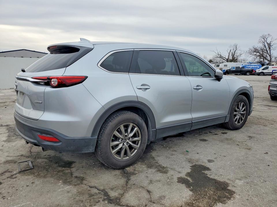 2018 Mazda Cx-9 მანქანა იყიდება აუქციონზე, vin: JM3TCBCY6J0213674, აუქციონის ნომერი: 77180635