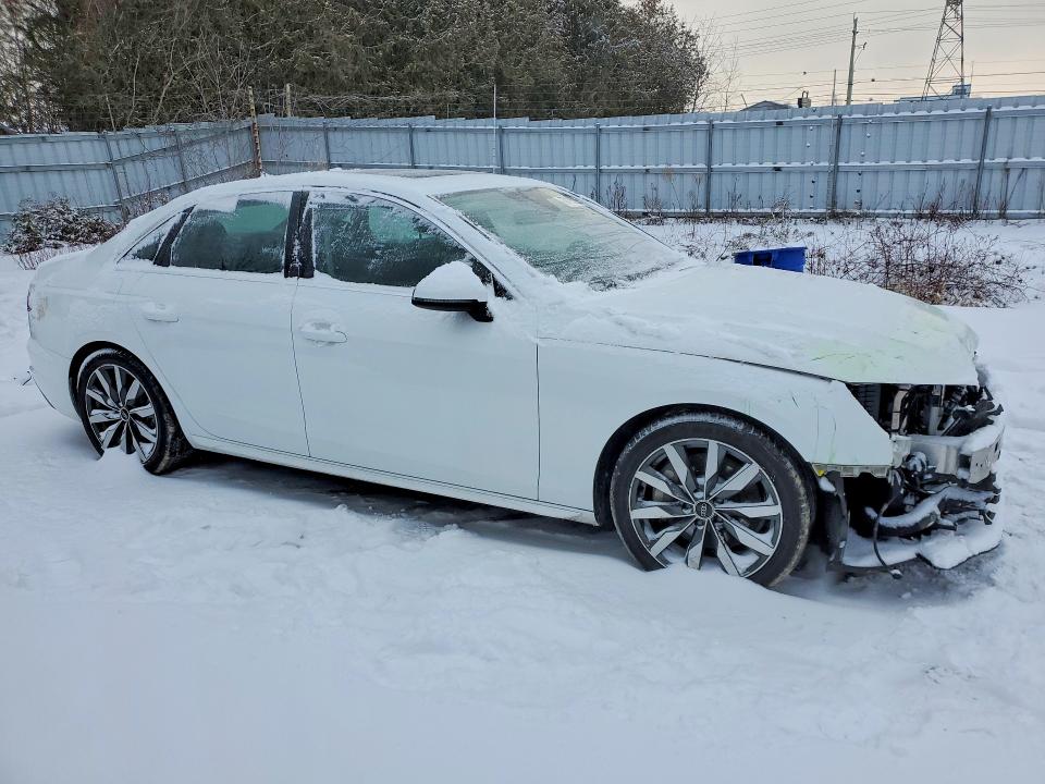 Продаж на аукціоні авто 2024 Audi A4, vin: WAUAAAF41RN006226, номер лоту: 77196295