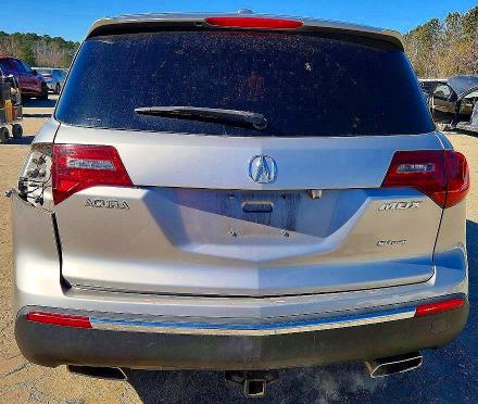 2012 Acura Mdx მანქანა იყიდება აუქციონზე, vin: 2HNYD2H27CH533305, აუქციონის ნომერი: 75899105