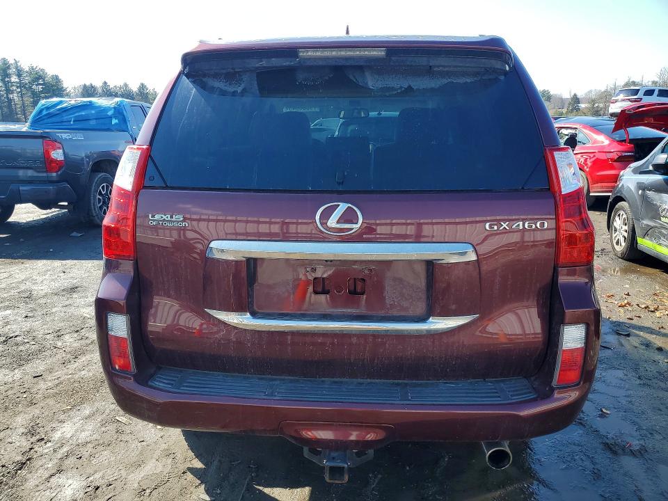2013 Lexus Gx 460 მანქანა იყიდება აუქციონზე, vin: JTJBM7FX0D5060165, აუქციონის ნომერი: 79036545