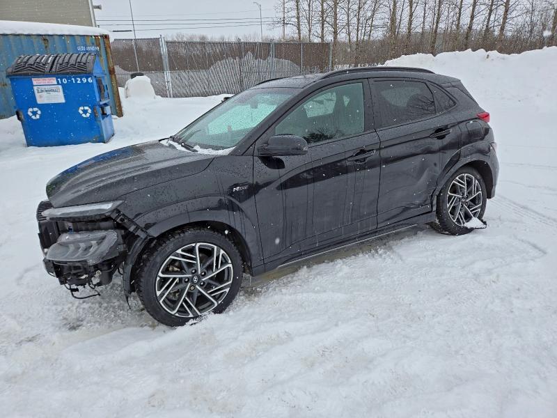 Aukcja sprzedaży 2022 Hyundai Kona, vin: KM8K5CA34NU826494, numer aukcji: 76020855