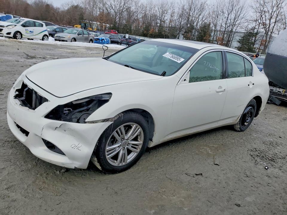 77766895 :رقم المزاد ، JN1CV6AR7BM350755 vin ، 2011 Infiniti G37 مزاد بيع