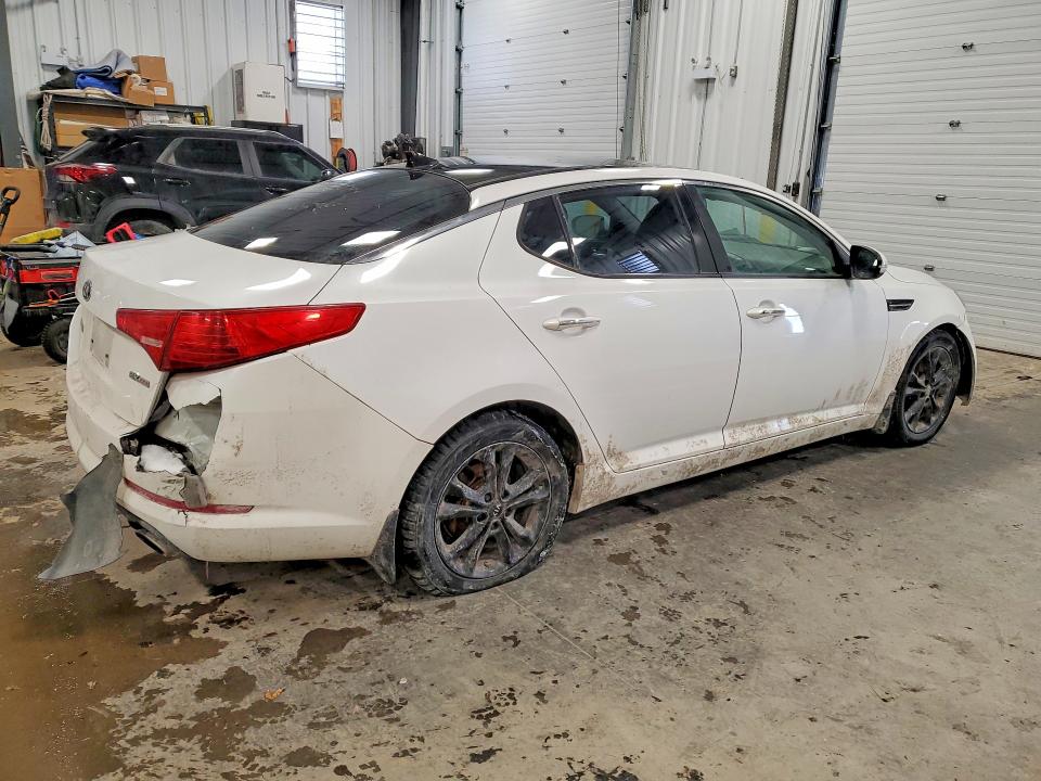77107225 :رقم المزاد ، KNAGN4A78D5435258 vin ، 2013 Kia Optima مزاد بيع