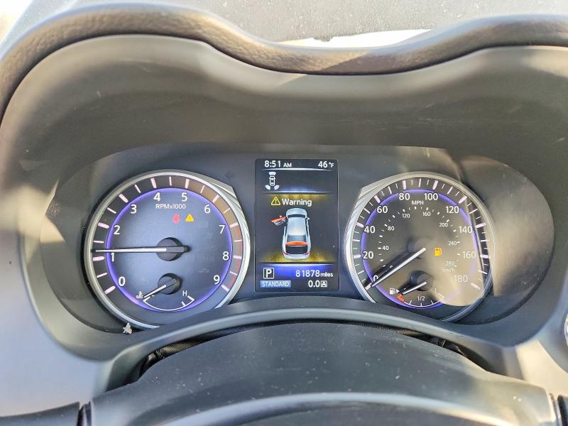 77134575 :رقم المزاد ، JN1EV7AR9HM833896 vin ، 2017 Infiniti Q50 مزاد بيع
