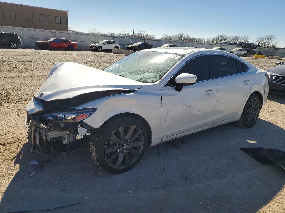 79071685 :رقم المزاد ، JM1GL1VM1M1601439 vin ، 2021 Mazda 6 مزاد بيع