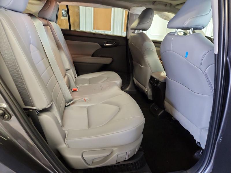 Продажа на аукционе авто 2025 Toyota Highlander Hybrid, vin: 5TDKBRCH3SS672000, номер лота: 78693675