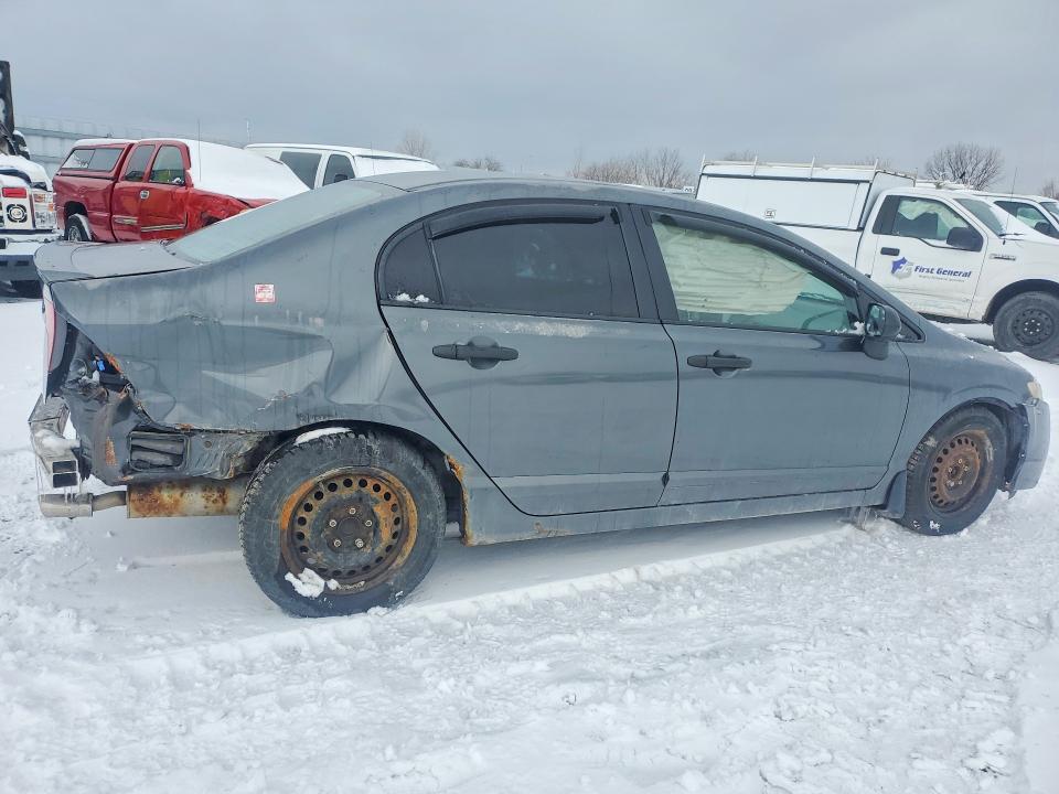 Продаж на аукціоні авто 2010 Honda Civic, vin: 2HGFA1F47AH030862, номер лоту: 76059535
